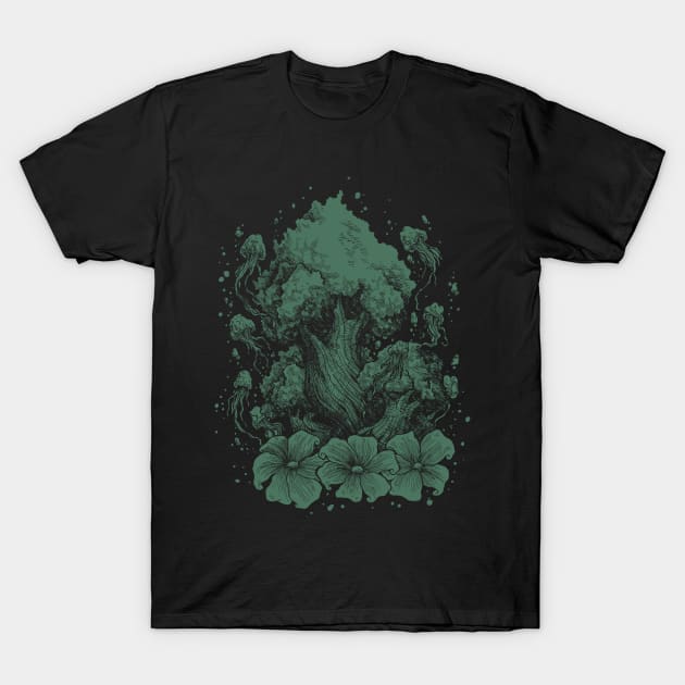 love tree T-Shirt by donipacoceng